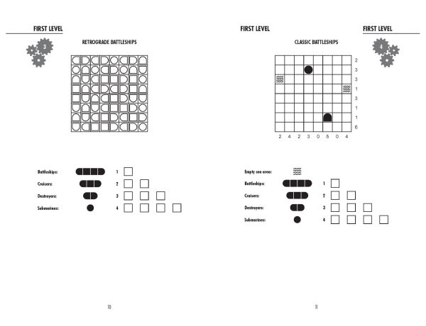 The Turing Tests: Expert Battleships