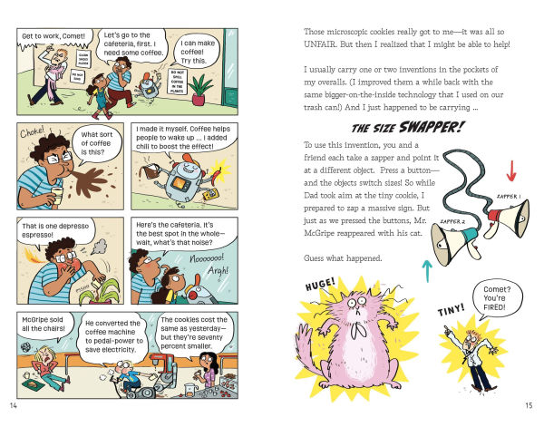 Hayley Comet, Kid Genius: Mission to Mars!: Saving the Day with Super Science!