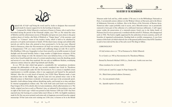 The Necronomicon: Tales of Eldritch Horror from the Masters of the Genre