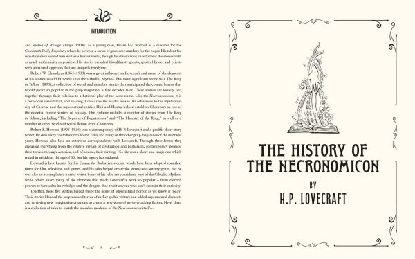 The Necronomicon: Tales of Eldritch Horror from the Masters of the Genre
