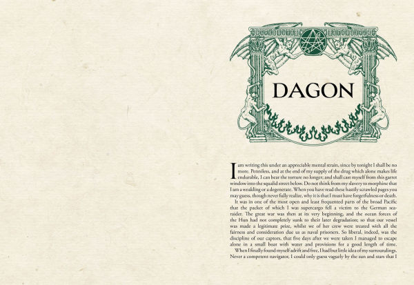 The Call of Cthulhu and Other Stories: Illustrated by Martin Bustamante