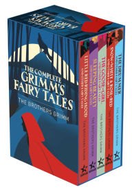 Title: The Complete Grimm's Fairy Tales: 5-Book Paperback Boxed Set, Author: Jacob Grimm