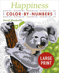 Title: Happiness Large Print Color by Numbers, Author: Arcturus Publishing