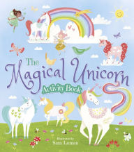 Title: The Magical Unicorn Activity Book, Author: Sam Loman