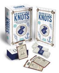 Title: Essential Knots Kit: Includes Instructional Book, 48 Knot Tying Flash Cards and 2 Practice Ropes, Author: Andrew Adamides