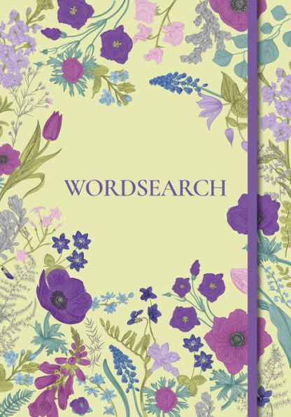 Botanical Elegant Wordsearch