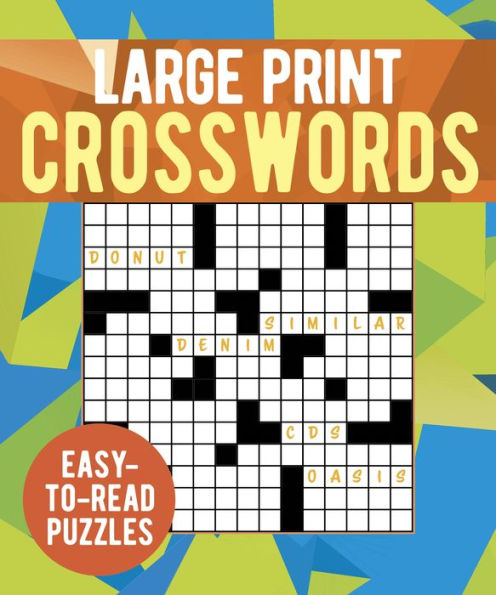 Best Ever Large Print Crosswords