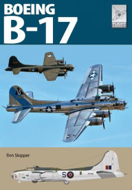 Title: The Boeing B-17, Author: Ben Skipper