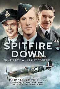 Title: Spitfire Down: Fighter Boys Who Failed to Return, Author: Dilip Sarkar MBE