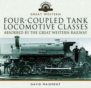 Four-coupled Tank Locomotive Classes Absorbed by the Great Western Railway