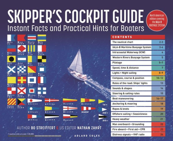 Skipper's Cockpit Guide: Instant Facts and Practical Hints for Boaters: US Edition