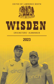 Title: Wisden Cricketers' Almanack 2023, Author: Lawrence Booth