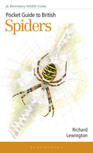 Title: Pocket Guide to British Spiders, Author: Richard Lewington