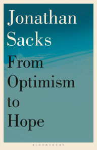 Title: From Optimism to Hope, Author: Jonathan Sacks