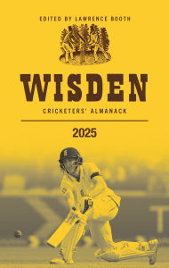 Title: Wisden Cricketers' Almanack 2025, Author: Lawrence Booth