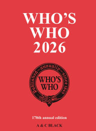 Title: Who's Who 2026, Author: Bloomsbury Academic