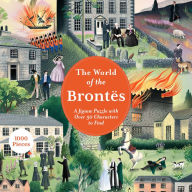 Title: The World of the Brontes: A 1000-piece Jigsaw Puzzle