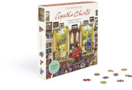The World of Agatha Christie 1000-piece Jigsaw: 1000-piece Jigsaw with 90 clues to spot
