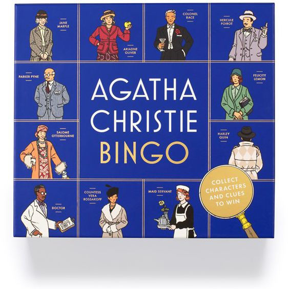 Agatha Christie Bingo