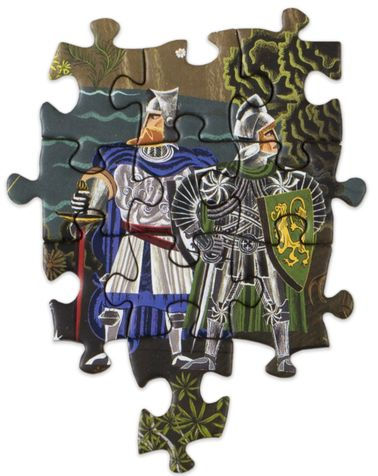 The World of King Arthur 1000 Piece Puzzle