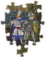 Alternative view 2 of The World of King Arthur 1000 Piece Puzzle