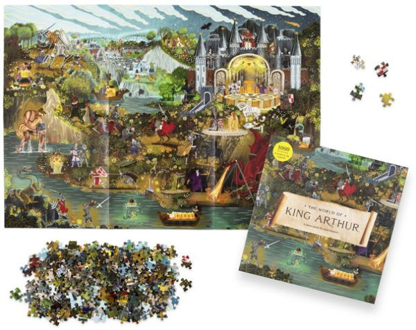 The World of King Arthur 1000 Piece Puzzle