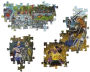 Alternative view 4 of The World of King Arthur 1000 Piece Puzzle