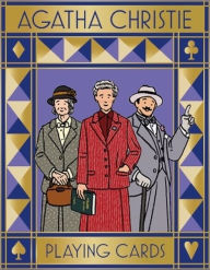 Title: Agatha Christie Playing Cards, Author: n/a Agatha Christie Ltd