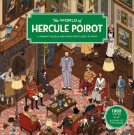 Title: The World of Hercule Poirot 1000 Piece Puzzle: A 1000-piece Jigsaw Puzzle
