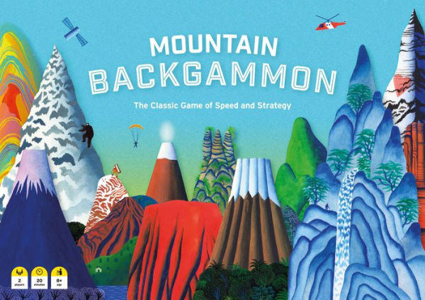 Mountain Backgammon: The classic game of speed and strategy