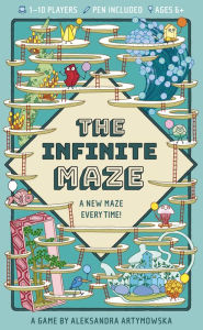 Title: The Infinite Maze: A New Maze Every Time!, Author: Aleksandra Artymowska