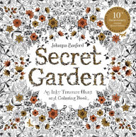 Download amazon ebooks to kobo Secret Garden: 10th Anniversary Special Edition by Johanna Basford in English
