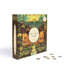 Alternative view 3 of The World of The Great Gatsby 1000 Piece Puzzle: A jigsaw by Adam Simpson