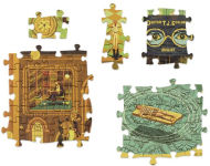 Alternative view 9 of The World of The Great Gatsby 1000 Piece Puzzle: A jigsaw by Adam Simpson