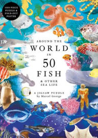 Title: Around the World in 50 Fish 1000 Piece Puzzle