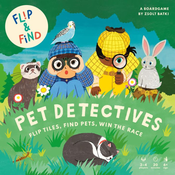 Flip and Find: Pet Detectives