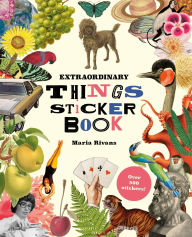 Free ebook downloads for tablet Extraordinary Things Sticker Book by Maria Rivans (English literature) 9781399622295