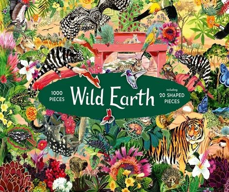 Wild Earth Jigsaw: Stories of nature's greatest comebacks: 1000 piece jigsaw with 20 shaped pieces