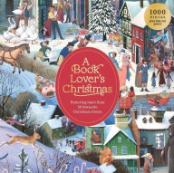 Title: Book Lover's Christmas 1000 Piece Puzzle: A 1000-piece jigsaw puzzle