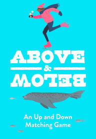 Title: Above & Below: An Up and Down Matching Game, Author: Daniel Frost