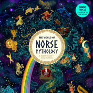 Title: The World of Norse Mythology 1000 Piece Puzzle: A puzzle by Adam Simpson