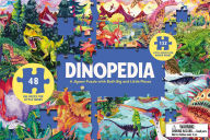 Title: Dinopedia Jigsaw Puzzle A 180-Piece Jigsaw Puzzle: With Both Big and Little Pieces