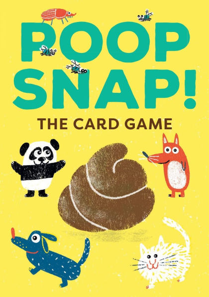 Poop Snap!: Fast and Fun Animal Snap Card Game