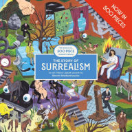 Title: The Story of Surrealism 500 Piece Puzzle: a art history jigsaw puzzle