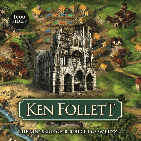 Ken Follett: The Kingsbridge 1000-piece jigsaw puzzle: The Official Jigsaw Puzzle from the No.1 International Bestseller
