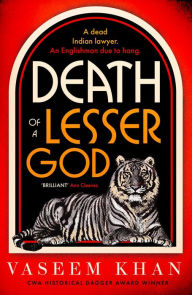 Ebook gratis download Death of a Lesser God by Vaseem Khan 9781399707602 CHM iBook (English literature)