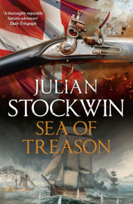 Title: Sea of Treason, Author: Julian Stockwin