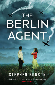 Free audiobooks for download in mp3 format The Berlin Agent by Stephen Ronson