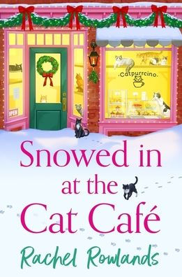 Snowed at the Cat Cafe