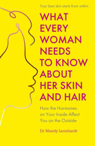 Ebooks download free books What Every Woman Needs to Know About Her Skin and Hair: How the Hormones on the Inside Affect Your Outside in English by Mandy Leonhardt 9781399814614